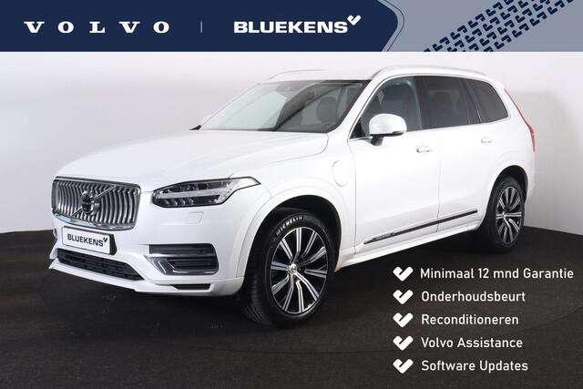 Volvo XC90 T8 Recharge AWD Inscription - IntelliSafe Assist & Surround - 360º Camera - Harman/Kardon audio - Adaptieve LED koplampen - Verwarmde voorstoelen, stuur & achterbank - Parkeersensoren voor & achter - Elektr. bedienb. voorstoelen met geheugen - Draadloze t