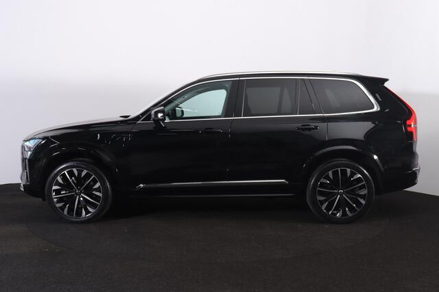 Volvo XC90 T8 Recharge AWD Plus Dark - Panorama/schuifdak - IntelliSafe Assist & Surround - 360º Camera - Harman/Kardon audio - Adaptieve LED koplampen - Verwarmde voorstoelen, stuur & achterbank - Parkeersensoren voor & achter - Elektr. bedienb. voorstoelen met geh
