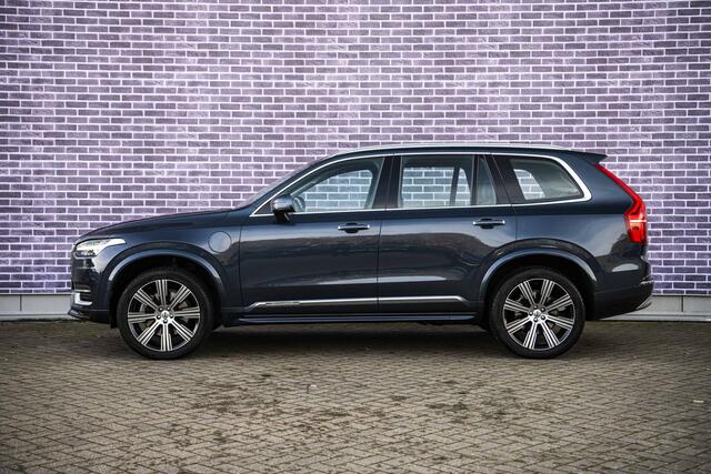 Volvo XC90 2.0 T8 Recharge AWD Inscription Exclusive | 360 Camera | Head Up Display | Stoelventilatie | Harman Kardon | Panoramadak | Dynamische Led Verlichting | 21" Lichtmetalen Velgen |