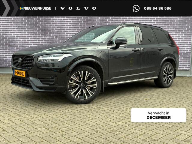 Volvo XC90 2.0 T8 Recharge AWD Ultimate Dark | Luchtvering | Trekhaak | Standkachel | 22" velgen | Harman Kardon audio | Lederen bekleding | 7 zitplaatsen | BTW auto | 4 zone climate control |