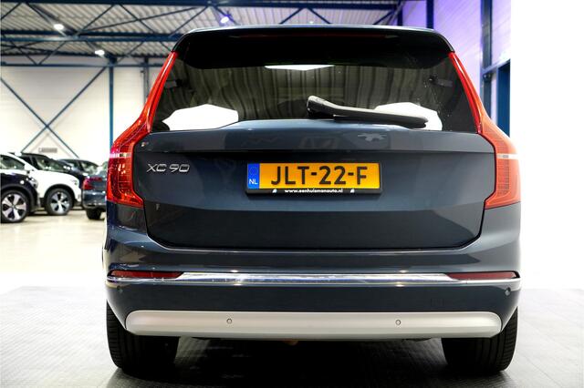 Volvo XC90 2.0 T8 AWD 335kW/455pk Aut8 Recharge Long Range Ultimate Bright LUCHTVERING + PANORAMADAK + HARMAN/KARDON + STOELVERWARMING/-MASSAGE/-VENTILATIE + ADAPT.CRUISE + PILOT ASSIST + BLIS + HEAD-UP + 360 CAMERA + PARKSENSOREN V&A + 21" LM-VELGEN!!