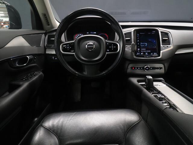 Volvo XC90 2.0 T8 Recharge AWD Business Pro [TREKHAAK, APPLE CARPLAY, ANDROID AUTO, ADAPTIVE CRUISE CONTROL, 360 CAMERA, STUURVERWARMING, STOELVERWARMING, NIEUWSTAAT]