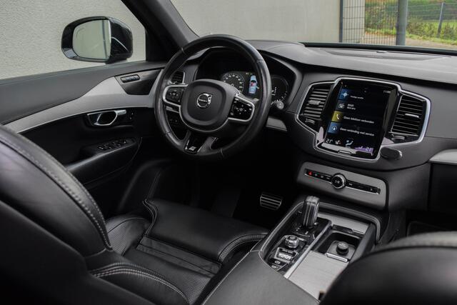 Volvo XC90 2.0 T8 Twin Engine AWD Inscription R-Design 7-Pers. / Standkachel / Luchtvering/ Virtual Cockpit/ Panoramadak/ Trekhaak/