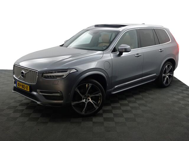 Volvo XC90 2.0 T8 Twin Engine AWD Inscription- 7 Pers, Panoramadak, Trekhaak, Carplay, Android Auto, Active Xenon Led