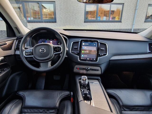 Volvo XC90 2.0 T8 Recharge AWD Ultimate Dark LONG RANGE Massage | Luchtvering