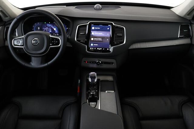 Volvo XC90 T8 PLUG-IN HYBRID AWD ULTRA DARK *FULL OPTIONS!* -PANO.DAK|BOWERS&WILKINS|GEVENT.LEDER+MASSAGE|LUCHTVERING|ADAP.LED|TREKHAAK|360°CAM|NL-AUTO