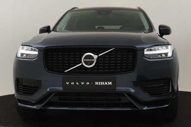 Volvo XC90 T8 PLUG-IN HYBRID AWD ULTRA DARK *FULL OPTIONS!* -PANO.DAK|BOWERS&WILKINS|GEVENT.LEDER+MASSAGE|LUCHTVERING|ADAP.LED|TREKHAAK|360°CAM|NL-AUTO