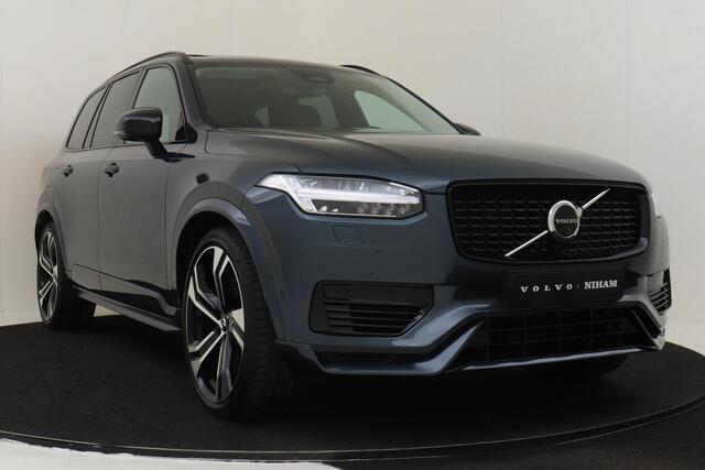 Volvo XC90 T8 PLUG-IN HYBRID AWD ULTRA DARK *FULL OPTIONS!* -PANO.DAK|BOWERS&WILKINS|GEVENT.LEDER+MASSAGE|LUCHTVERING|ADAP.LED|TREKHAAK|360°CAM|NL-AUTO