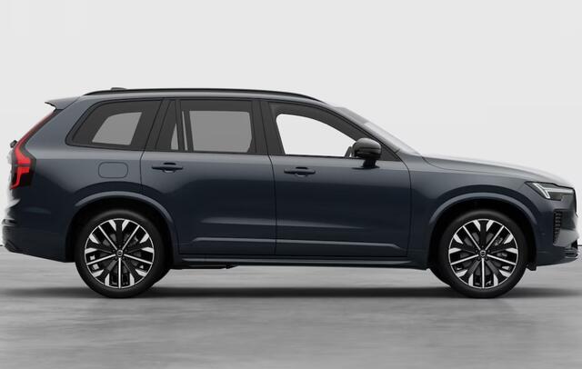 Volvo XC90 2.0 T8 Plug-in hybrid AWD Ultra Dark | Keyless Entry | Schuif-/Kanteldak | Luchtvering | Elek. Verst. Voorstoelen | 360 Camera | Head-up Display | Harman Kardon Audio