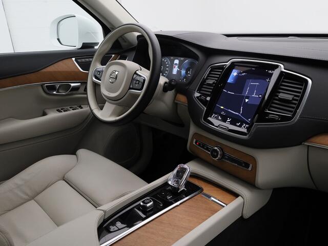 Volvo XC90 2.0 T8 Recharge AWD Inscription 7-Pers. | CAMERA | ADAPTIVE | KEYLESS | MEMORY | STOELVERW.