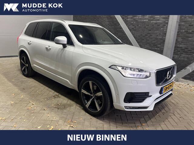 Volvo XC90 D4 R-Design | 7P | ACC | Camera | Trekhaak | Getint Glas | Apple Carplay