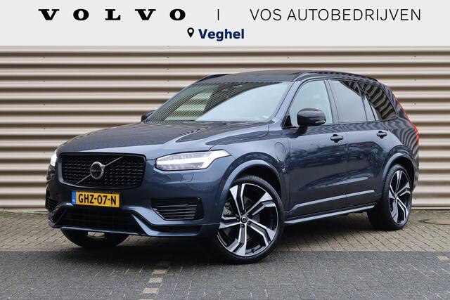 Volvo XC90 T8 Plug-in hybrid AWD Ultra Dark | FULL OPTION | Luchtvering | Bowers & Wilkins | Massage/ventilatie stoelen