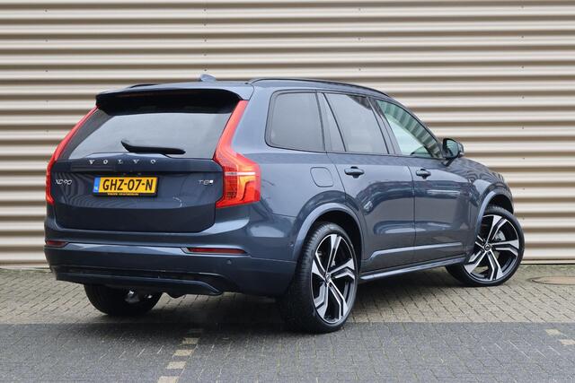 Volvo XC90 T8 Plug-in hybrid AWD Ultra Dark | FULL OPTION | Luchtvering | Bowers & Wilkins | Massage/ventilatie stoelen