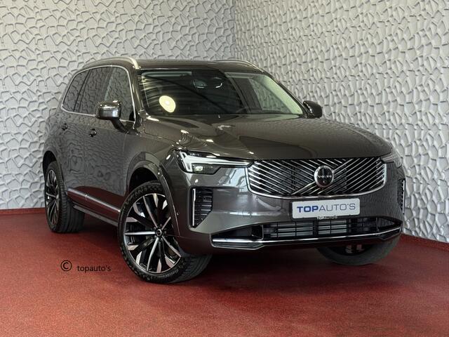 Volvo XC90 2.0 T8 456 PK PHEV AWD 7P PLUS BRIGHT SCHUIFDAK 21''LMV STOEL/STUUR.VERW Plug-in hybrid 7PERS phev