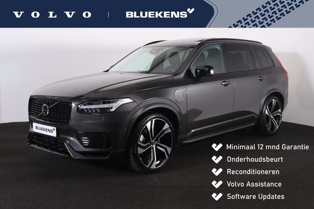 Volvo XC90 T8 Recharge AWD Ultimate Dark - Luchtvering - Panorama/schuifdak - IntelliSafe Assist & Surround - 360º Camera - Bowers & Wilkins audio - Adaptieve LED koplampen - Verwarmde voorstoelen, stuur & achterbank - Parkeersensoren voor & achter - Elektr. bedienb