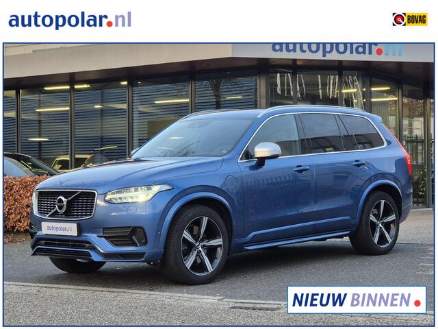Volvo XC90 2.0 T8 Twin Engine AWD R-Design Trekhaak/Luchtvering/B&W etc.