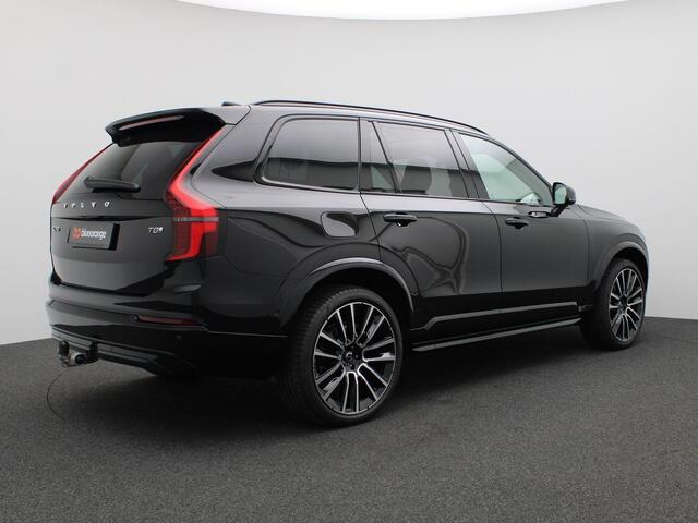 Volvo XC90 2.0 T8 PHEV AWD Ultra Dark Exec. Ed. 455PK Aut. Pano-Schuifdak, Harman-Kardon Audio, Bower & Wilkins Audio, Head-Up Display, Stoelverwarming/koeling/massage, Alarm, Adaptieve Cruise, Side Assist, Navi, Four-C Chassis, Trekhaak, 22" LM Velgen