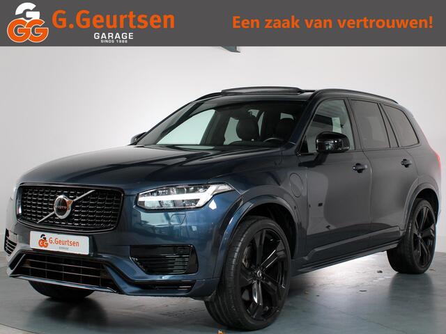 Volvo XC90 T8, Recharge AWD R-Design 7-Persoons Panoramadak, Blind Spot, Memory, Leder, 22" inch, Apple CarPlay/Android Auto