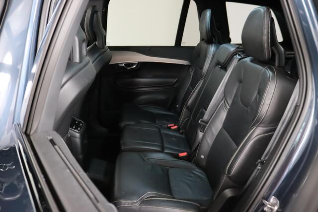 Volvo XC90 T8, Recharge AWD R-Design 7-Persoons Panoramadak, Blind Spot, Memory, Leder, 22" inch, Apple CarPlay/Android Auto