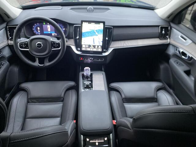 Volvo XC90 2.0 T8 Plug-in hybrid AWD Ultra Dark Luchtvering|B&W|Pano|