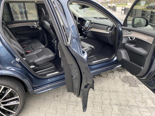 Volvo XC90 2.0 T8 Plug-in hybrid AWD Ultra Dark Luchtvering|B&W|Pano|