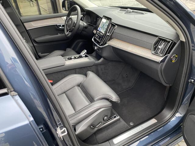 Volvo XC90 2.0 T8 Plug-in hybrid AWD Ultra Dark Luchtvering|B&W|Pano|