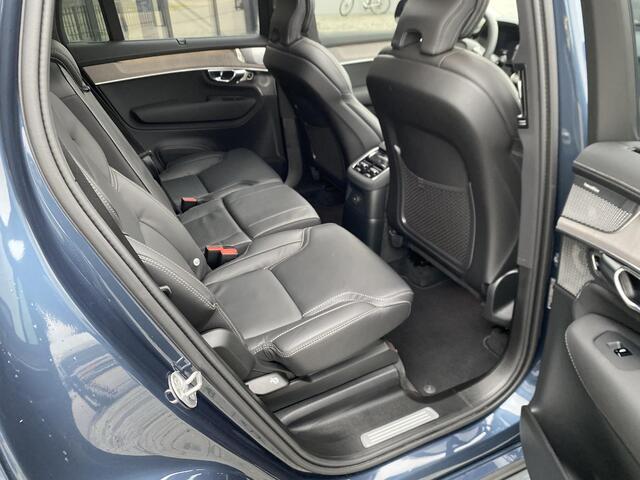 Volvo XC90 2.0 T8 Plug-in hybrid AWD Ultra Dark Luchtvering|B&W|Pano|
