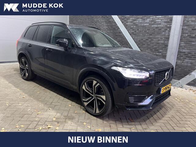 Volvo XC90 T8 Recharge R-Design | 7P | Luchtvering | Bowers&Wilkins | Head-Up | Vol-Leder | Panoramadak | Trekhaak