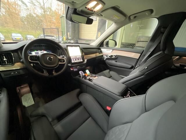 Volvo XC90 T8 Plug-in hybrid Plus Dark | Bowers&Wilkins | ACC | 360° Camera | Trekhaak | Stoel+Stuurverwarming