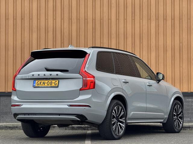 Volvo XC90 2.0 T8 Recharge AWD Plus Dark | 7 Persoons | Harman & Kardon | Apple Carplay | Android Auto | Leder | Stuurwielverwarming | Adaptieve Cruise Control | Lane Assist | DAB | Led |