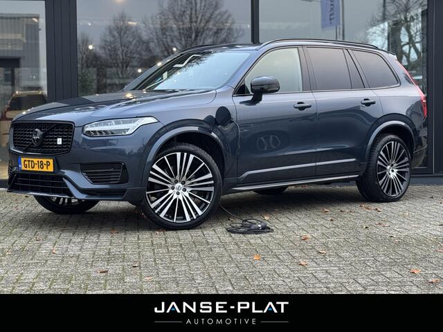 Volvo XC90 2.0 T8 Recharge AWD R-Design Pano | Pilot Ass. Trekhaak |