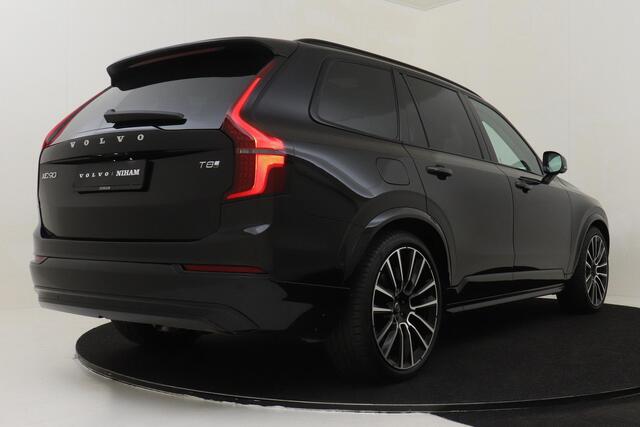 Volvo XC90 II T8 PLUG-IN HYBRID AWD ULTRA DARK *FULL OPTIONS!* -PANO.DAK|BOWERS&WILKINS|GEVENT.LEDER+MASSAGE|LUCHTVERING|360°CAM|HEAD-UP DISP.