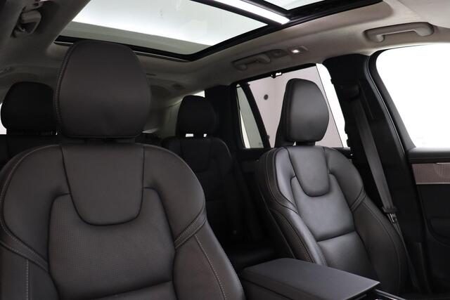 Volvo XC90 II T8 PLUG-IN HYBRID AWD ULTRA DARK *FULL OPTIONS!* -PANO.DAK|BOWERS&WILKINS|GEVENT.LEDER+MASSAGE|LUCHTVERING|360°CAM|HEAD-UP DISP.