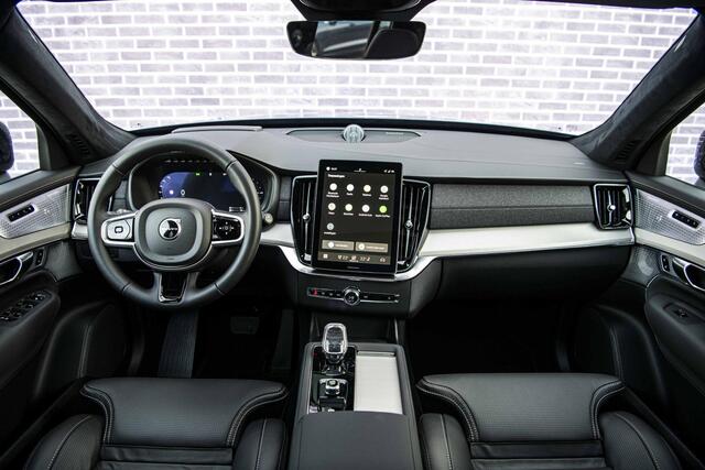 Volvo XC90 2.0 T8 Plug-in hybrid AWD Ultra Black Edition | Executive | 22" | Bowers & Wilkins | Luchtvering | Massage & Ventilatie | Gelamineerd Glas |