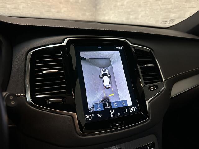 Volvo XC90 T8 AWD R-Design | Pine-Grey! | 360 Camera | ACC | Panorama | Pilot-Assist | Head-Up | Harman-Kardon | Keyless-Entry | 7 Persoons | Trekhaak | 2x Memory | Stoelverwarming V+A | Zwarte-Hemel | Full-LED | Sportstoelen | Stuurverwarming | Standkachel | Black-