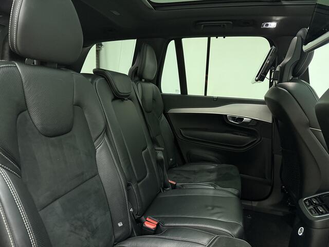 Volvo XC90 T8 390pk AWD R-Design / 22'' / Head-Up / Elektr. Stoelen / Nubuck / 360 Camera / Panoramadak / Adapt. Cruise / BLIS / Alarm 3 / Full-LED / Keyless / Getint glas /