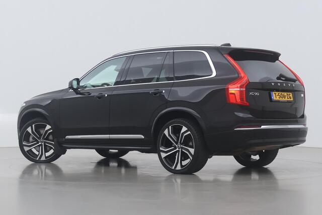 Volvo XC90 T8 Recharge Ultimate Bright | Luchtvering | Bowers&Wilkins | Massage | Trekhaak | Head-Up | 22 Inch