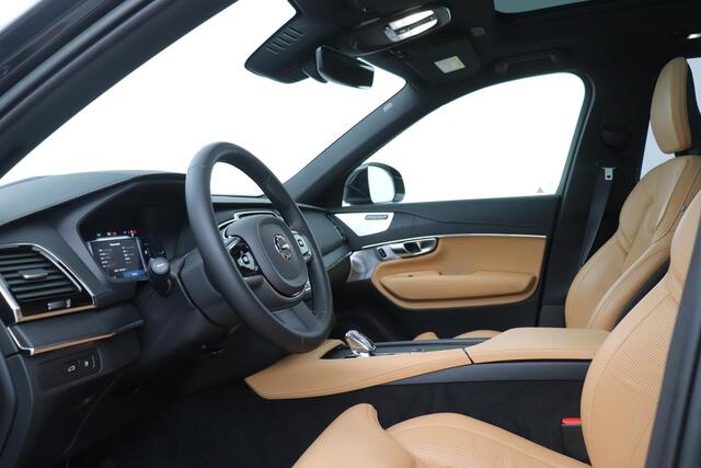 Volvo XC90 T8 Recharge Ultimate Bright | Luchtvering | Bowers&Wilkins | Massage | Trekhaak | Head-Up | 22 Inch