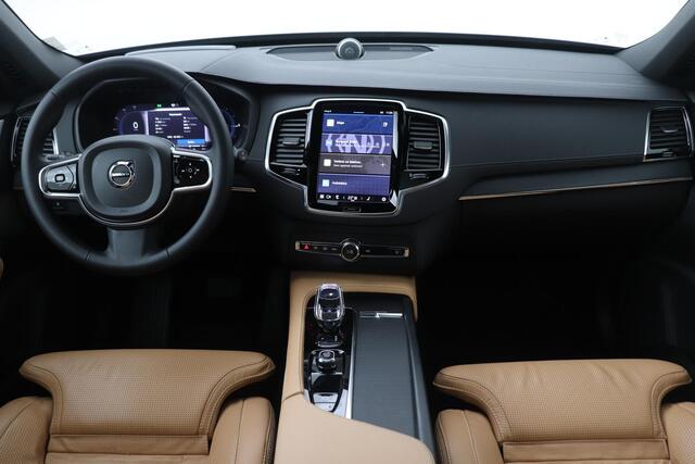 Volvo XC90 T8 Recharge Ultimate Bright | Luchtvering | Bowers&Wilkins | Massage | Trekhaak | Head-Up | 22 Inch