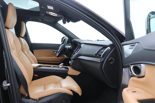 Volvo XC90 T8 Recharge Ultimate Bright | Luchtvering | Bowers&Wilkins | Massage | Trekhaak | Head-Up | 22 Inch