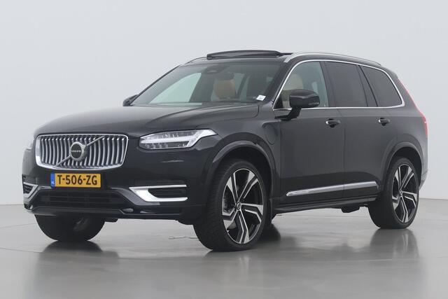 Volvo XC90 T8 Recharge Ultimate Bright | Luchtvering | Bowers&Wilkins | Massage | Trekhaak | Head-Up | 22 Inch