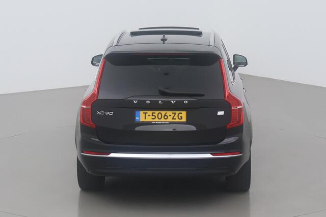Volvo XC90 T8 Recharge Ultimate Bright | Luchtvering | Bowers&Wilkins | Massage | Trekhaak | Head-Up | 22 Inch