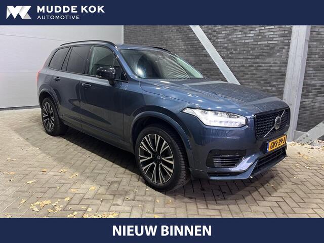 Volvo XC90 T8 Plug-in hybrid Plus Dark | 7P | ACC | Trekhaak | BLIS | Stoel+Stuurverwarming | harman/kardon