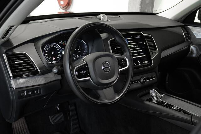 Volvo XC90 T8 Recharge AWD Inscription | Bowers & Wilkins Audio | Luchtvering | 360° Parkeercamera | Parkeerverwarming | Parkeersensoren voor + achter | Panoramadak | Dealeronderhouden | Stoelventilatie | Stoelmassage
