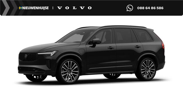 Volvo XC90 T8 Plug-in hybrid AWD Ultra Black Ed. Exec. | Massagefunctie voorstoelen | Bowers & Wilkins | 22" | Luchtvering | Getint glas |