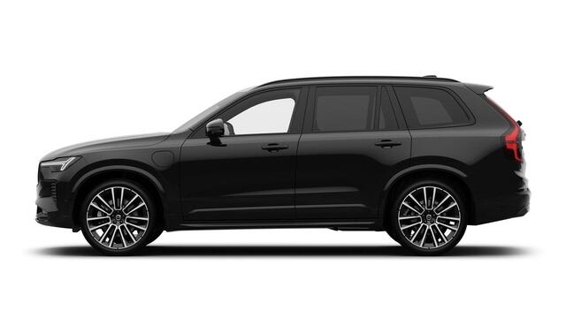 Volvo XC90 T8 Plug-in hybrid AWD Ultra Black Ed. Exec. | Massagefunctie voorstoelen | Bowers & Wilkins | 22" | Luchtvering | Getint glas |