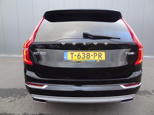 Volvo XC90 2.0 T8 Twin Engine AWD Inscription | 7 PERS | PANO | LEDER | CAMERA | KERYLESS | TREKHAAK