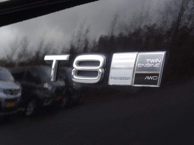 Volvo XC90 2.0 T8 Twin Engine AWD Inscription | 7 PERS | PANO | LEDER | CAMERA | KERYLESS | TREKHAAK