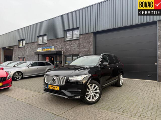 Volvo XC90 2.0 T6 AWD Inscription | 12MND GARANTIE | PANODAK | LED | DAB | CARPLAY | B&W | TREKHAAK | LEDER |