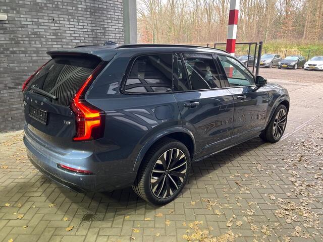 Volvo XC90 T8 Plug-in hybrid Plus Dark | Luchtvering | Head-Up | Panoramadak | ACC | 360° Camera | Stoel+Stuurverwarming